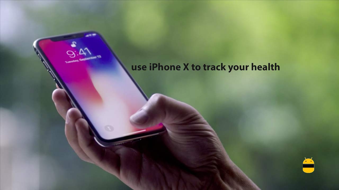How to use iPhone X to track your health