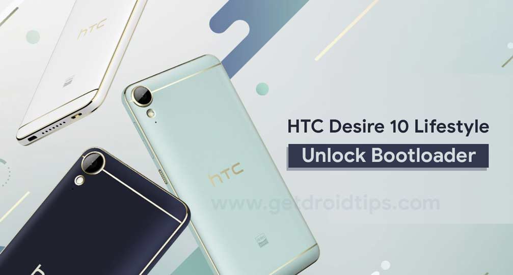 How To Unlock Bootloader On HTC Desire 10 Lifestyle