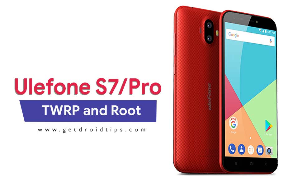 How to Install TWRP Recovery on Ulefone S7/S7 Pro and Root in a minute