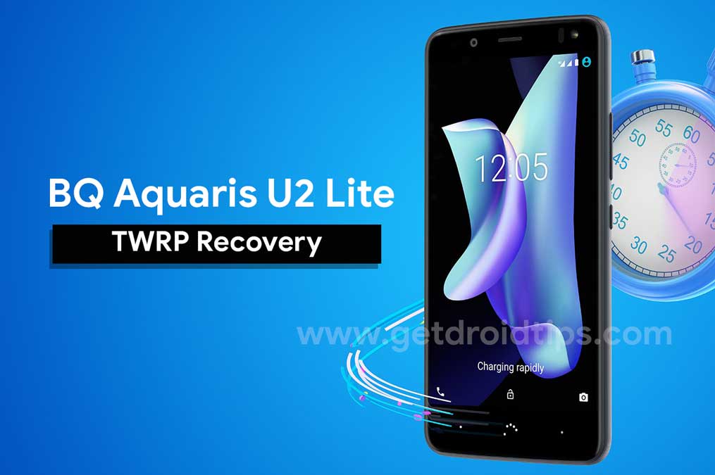 How to Install Official TWRP Recovery on BQ Aquaris U2 Lite and Root it