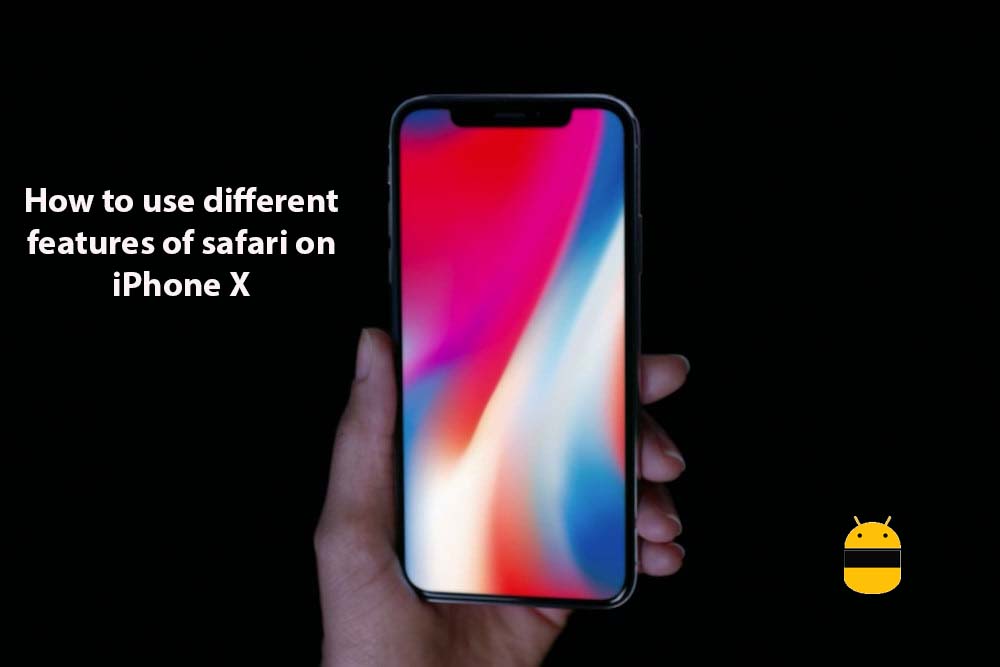 Как использовать различные функции сафари на iPhone X