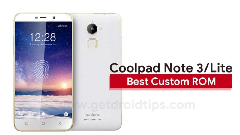 List Of All Best Custom ROM For Coolpad Note 3 and 3 Lite