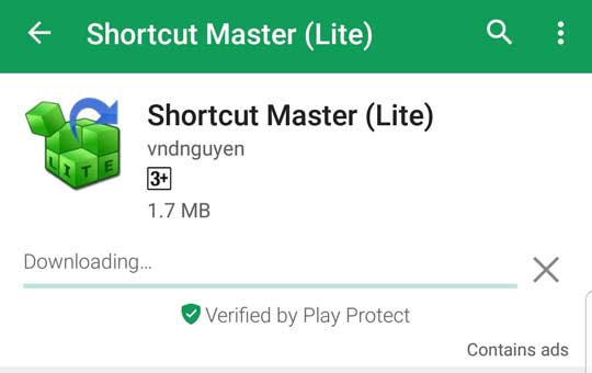 Shortcut Master Lite
