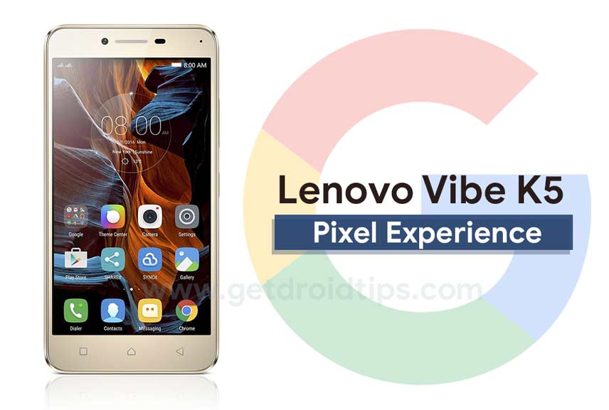 Download Pixel Experience ROM on Lenovo Vibe K5 and Plus with Android 10 Q