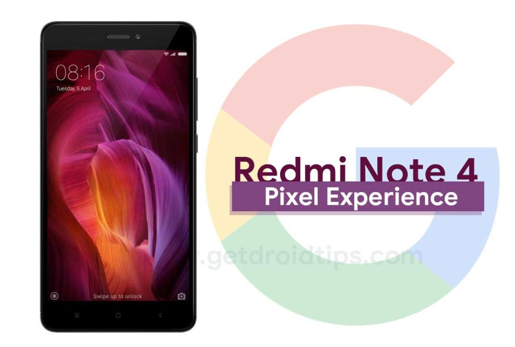 Download Pixel Experience ROM on Redmi Note 4/4X with Android 11