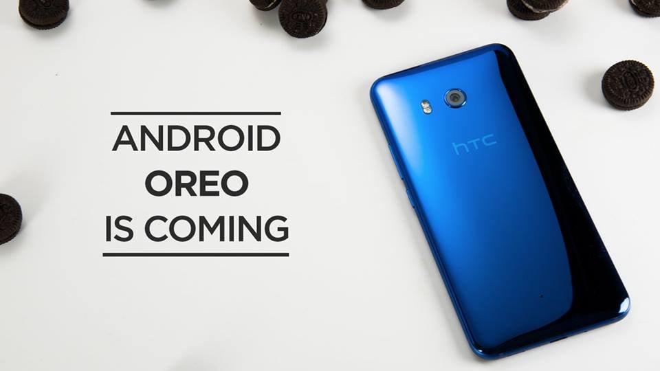 Download and Install 2.33.401.10 Android Oreo for HTC U11 in Europe