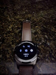 Android Wear 2.8 Watch face