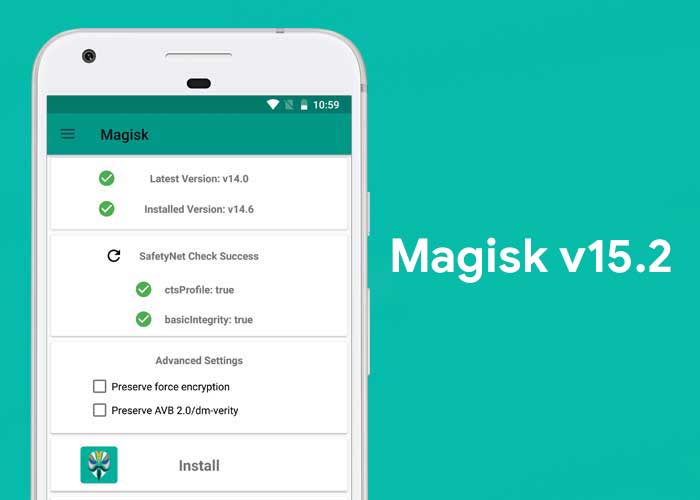 Download Latest Magisk v15.2 (Magisk Manager v5.5.3)