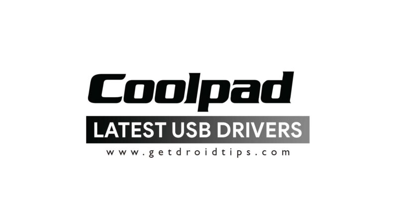 Download latest Coolpad USB drivers and installation guide