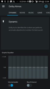 Dynamic Audio Enhancing