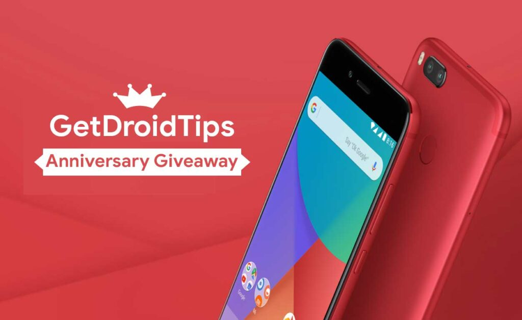 GetDroidTips Anniversary Giveaway