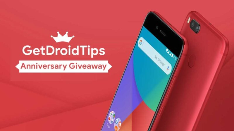 GetDroidTips Anniversary Giveaway