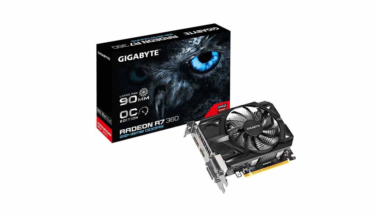 Gigabyte AMD R7 360