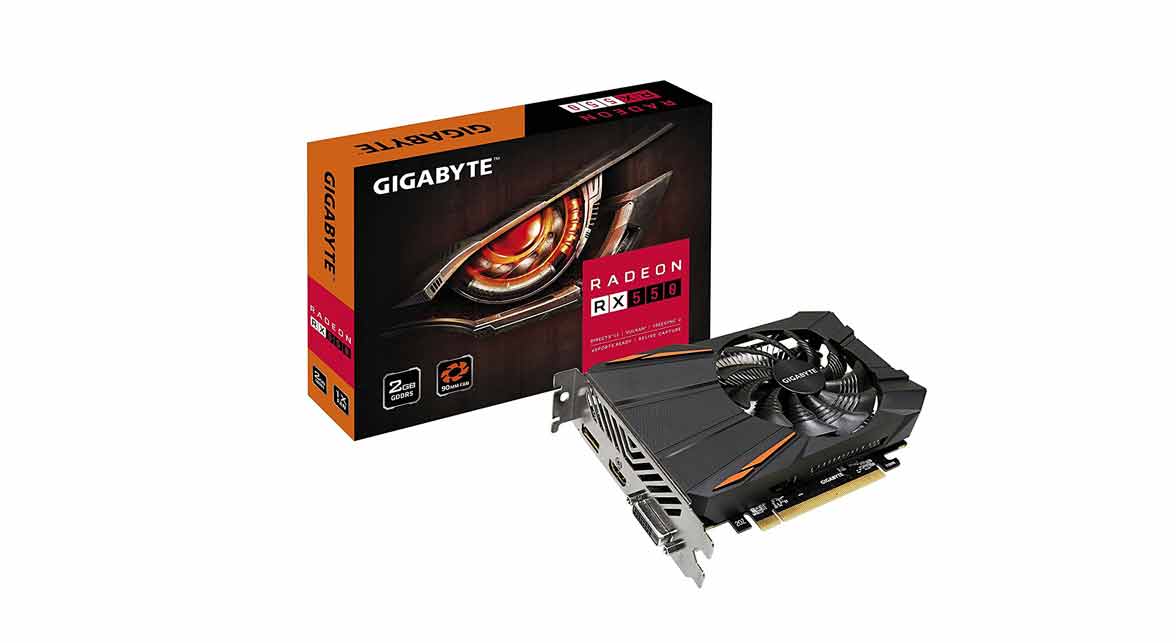 Gigabyte Radeon RX 550