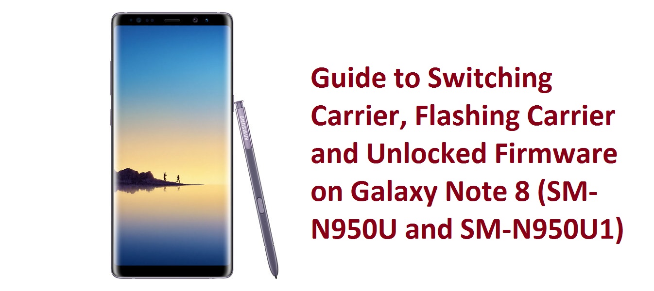 SM-N950W Samsung Galaxy Note 8 SM-N950U SM-N950U1 VIA USB UNLOCKING SERVICE 