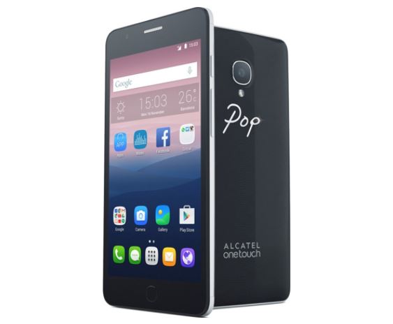 How To Install Official Stock ROM On Alcatel Pop Up