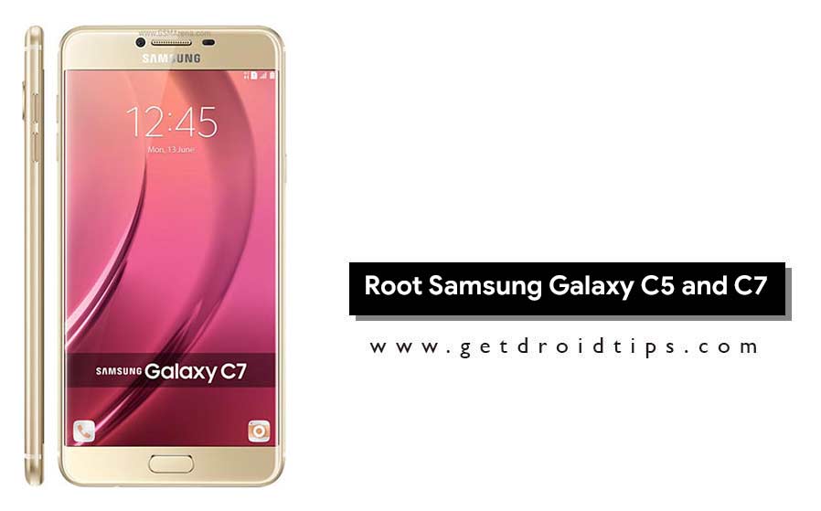 How to Root Samsung Galaxy C5 and C7 With CF Auto Root SM-C5000/C7000