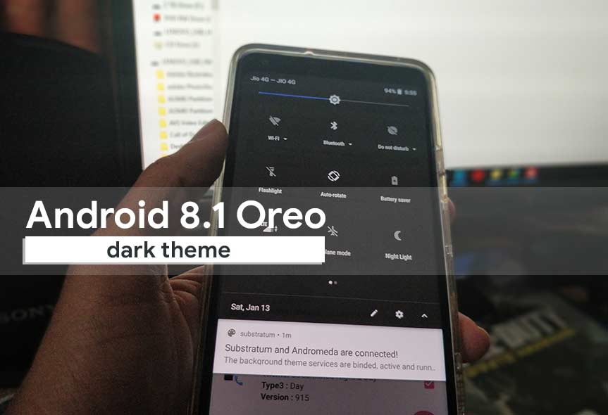 How to get Android 8.1 Oreo dark theme on your device
