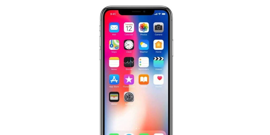 How To Turn On And Off iPhone X Mobile Data