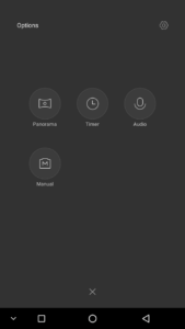 MIUI Stock Camera APK Options