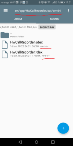 Set folders and files permissions 3