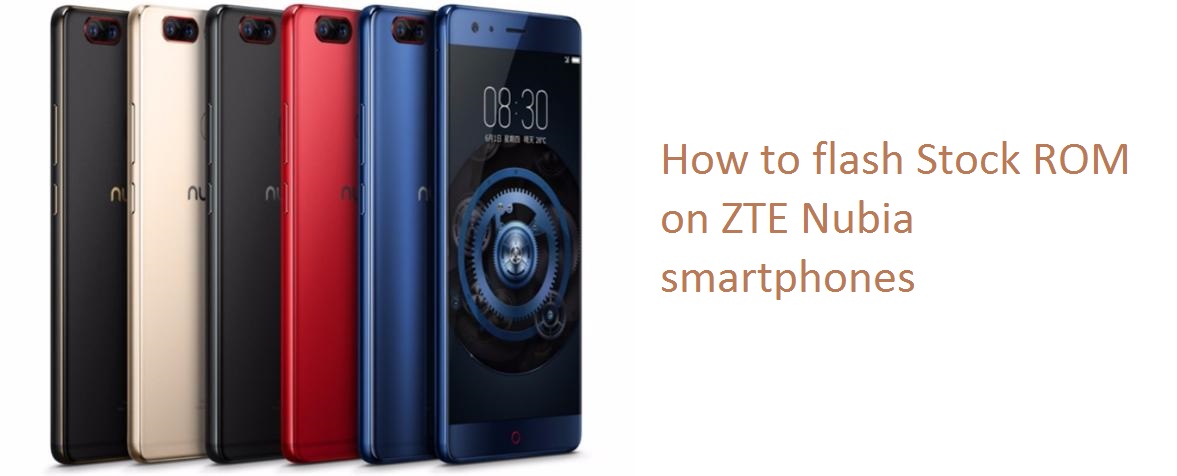 How To Flash Stock ROM Using SD Card On ZTE Nubia Smartphones