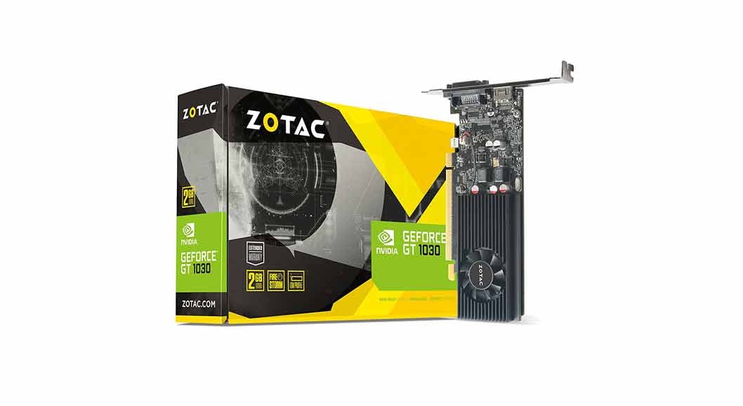 Zotac Nvidia GT 1030