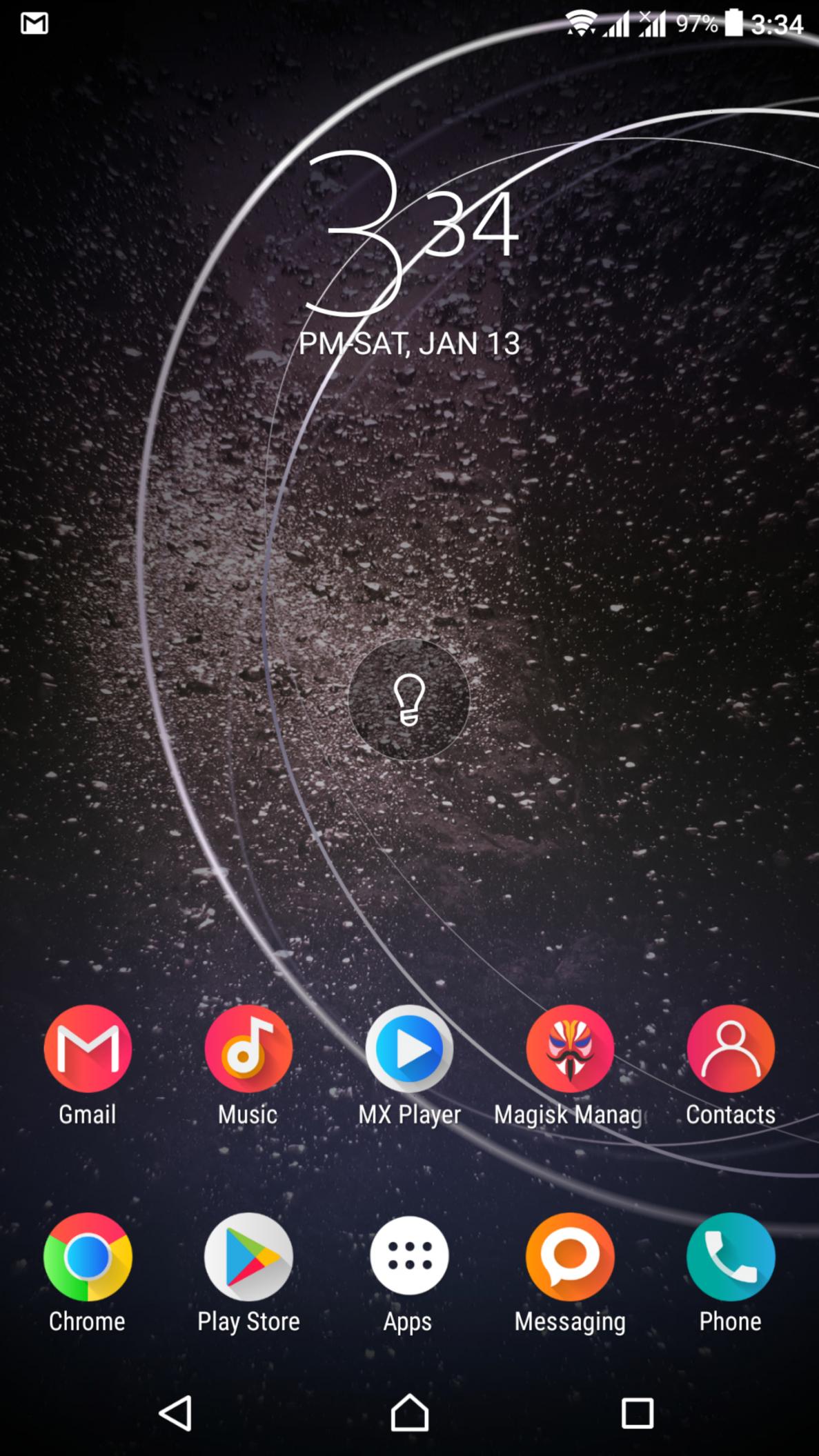 Xperia XA2 Loops stock Wallpapers
