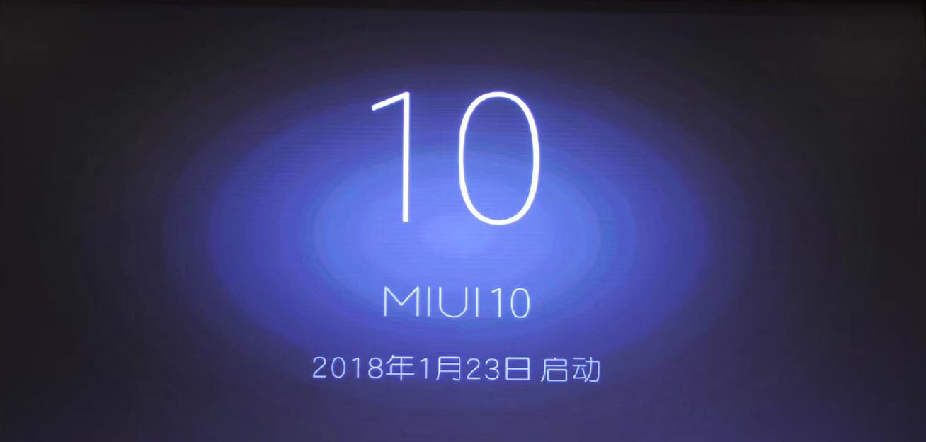 List of MIUI 10 Supported Devices, Release Date And Features
