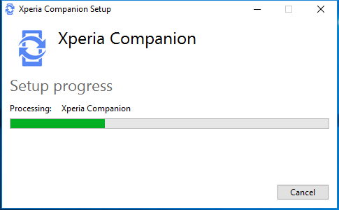 Xperia Companion Tool