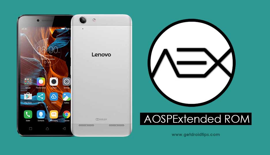 Download Aospextended For Lenovo Vibe K5 Plus Based On Android 10 Q