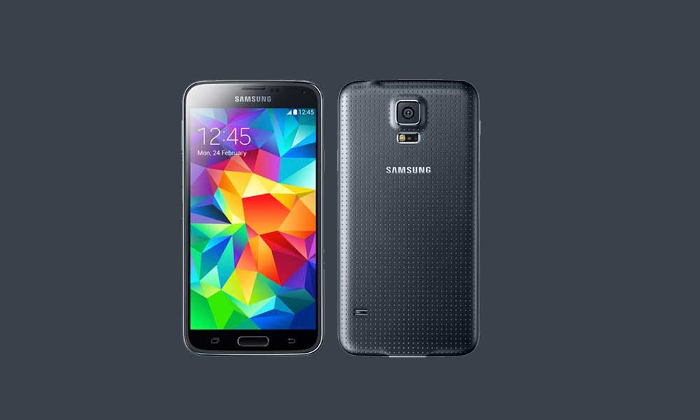 Download and Install AOSP Android 10 Update for Samsung Galaxy S5