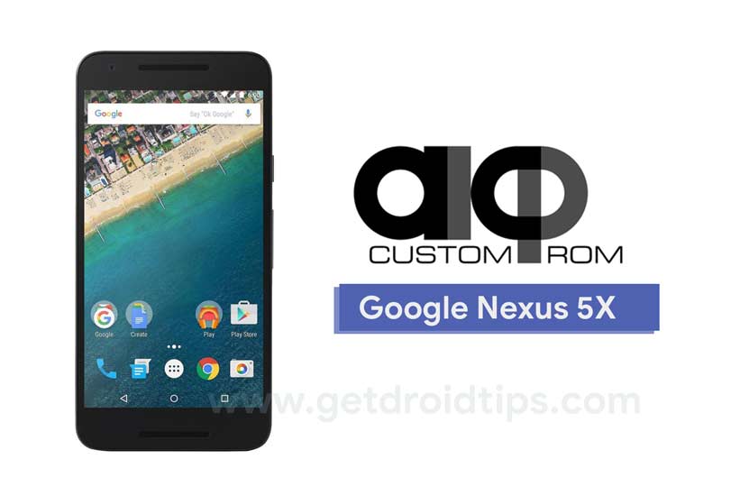 Download And Update Aicp 13 1 On Nexus 5x Android 8 1 Oreo