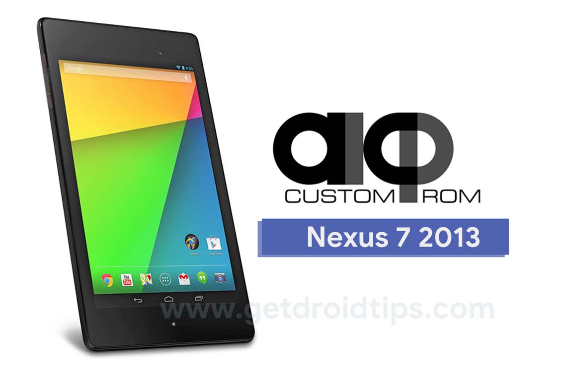 Download And Update Aicp 15 0 On Nexus 7 13 Android 10 Q