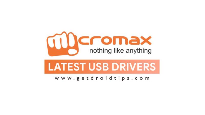Download latest Micromax USB drivers and installation guide