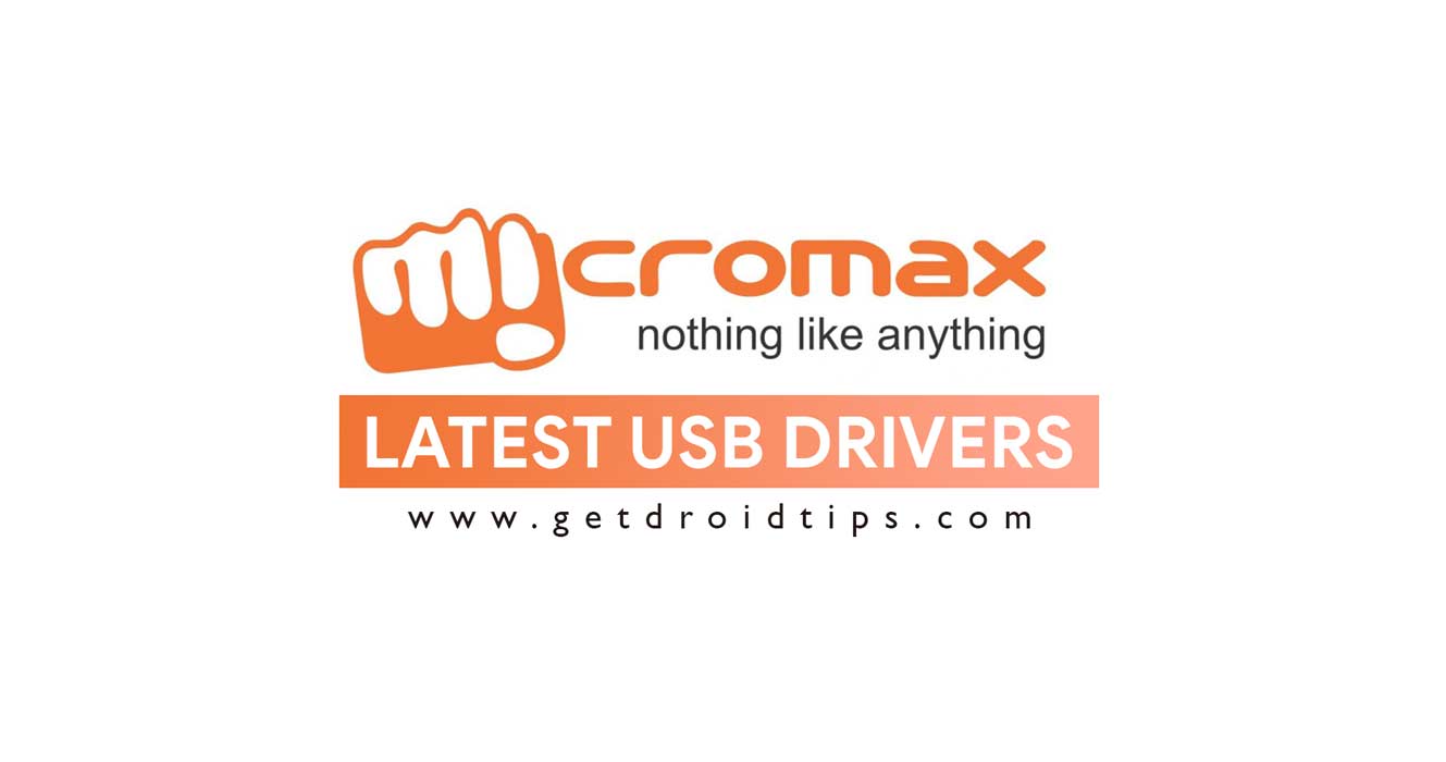 Download Latest Micromax USB Drivers And Installation Guide