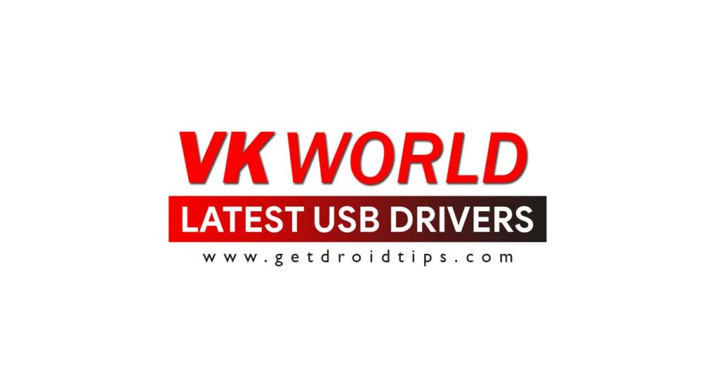 Download latest Vkworld USB drivers and installation guide