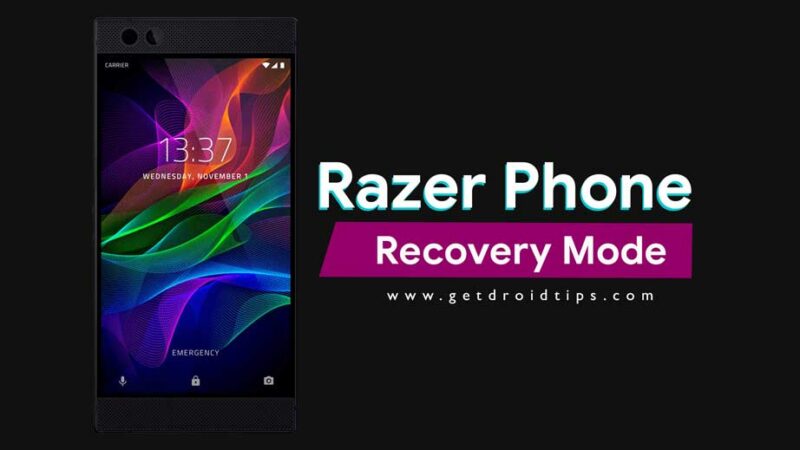 How to Boot into Recovery Mode on Razer Phone (Stock/Custom)