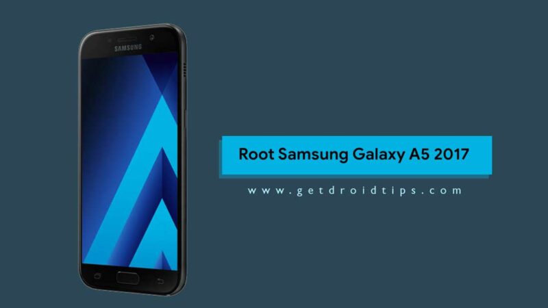 How to Root Samsung Galaxy A5 2017 With CF Auto Root running Nougat(SM-A520F)