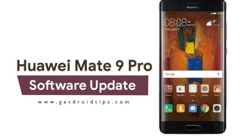 Huawei Mate 9 Pro