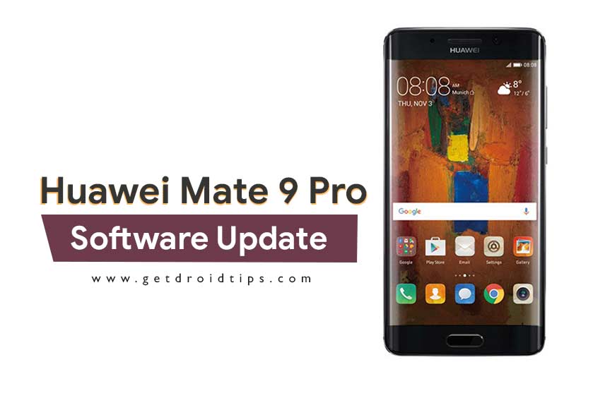 Download Install Huawei Mate 9 Pro B361 Oreo Firmware LON-L29 [8.0.0.361]