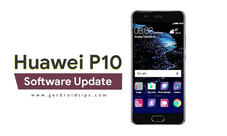 Download Install Huawei P10 B365 Oreo Firmware Update [8.0.0.365]