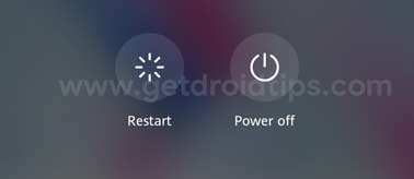 Huawei Power Off and Restart