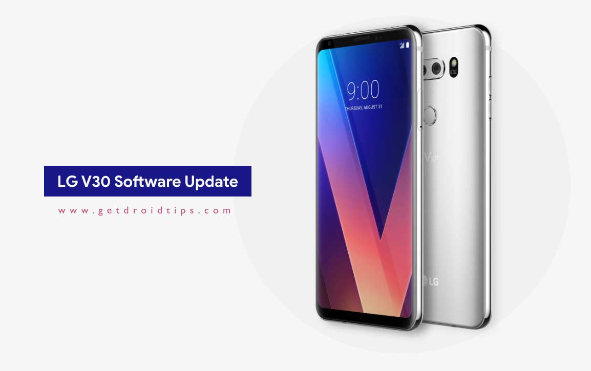 LG V30 H930 Firmware Flash File (Stock ROM)