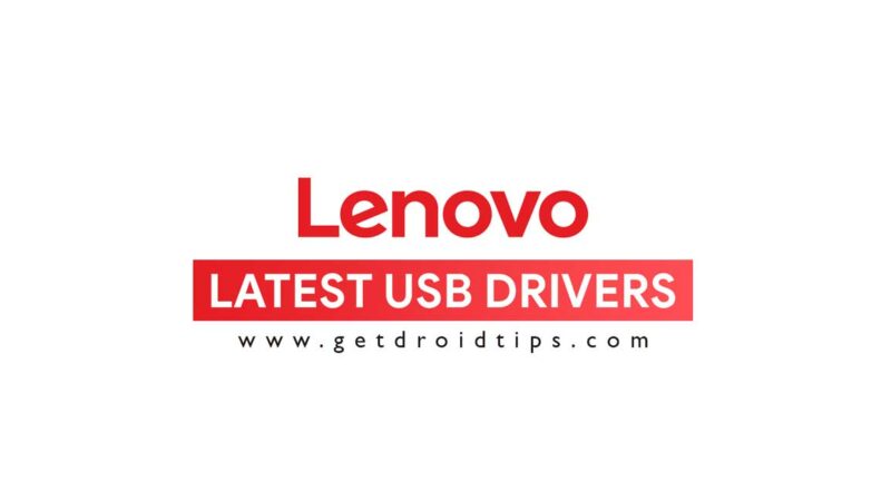 Download latest Lenovo USB drivers and installation guide