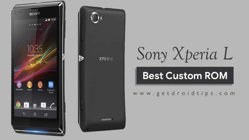 List of Best Custom ROM for Sony Xperia L (taoshan)