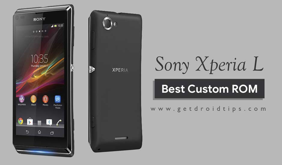 List of Best Custom ROM for Sony Xperia L