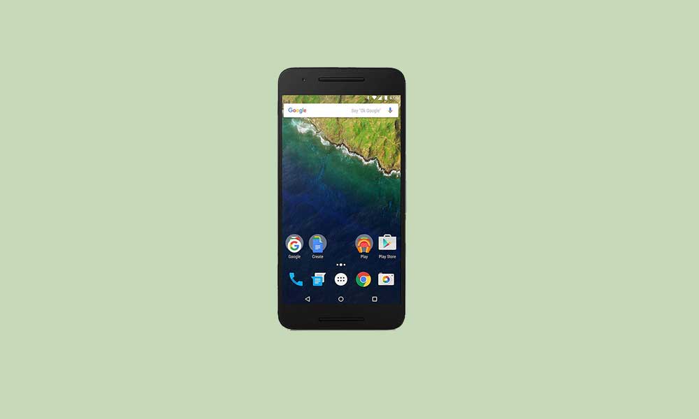 Download Pixel Experience ROM on Nexus 6P with Android 10 Q