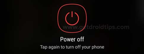 power off