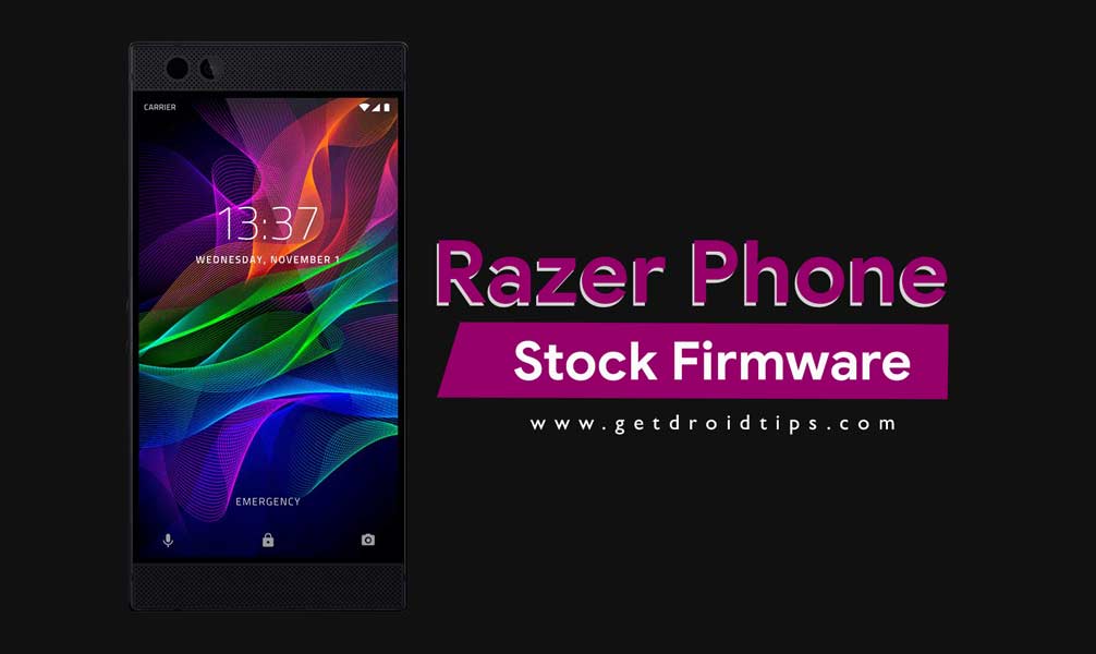 Razer Phone Stock Firmware Collections